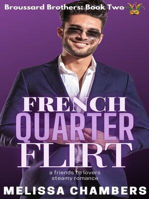 cover image of French Quarter Flirt